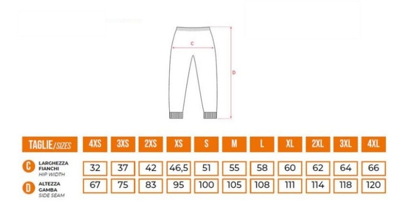 Preview: GIVOVA Trainingshose 100 (P022)